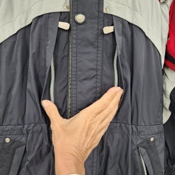 FERA Men's Black Ski Jacket Vintage Snowboard Size Small EUC - Picture 6 of 14